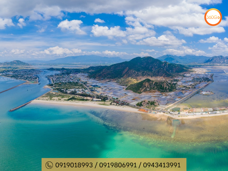 Ninh Chữ có thời tiết mát mẻ phù hợp đi du lịch biển - Du lịch 360Go